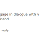 One of the messages sent before the inbox was “black holed.”